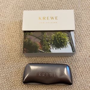 Krewe Sunglasses box & case